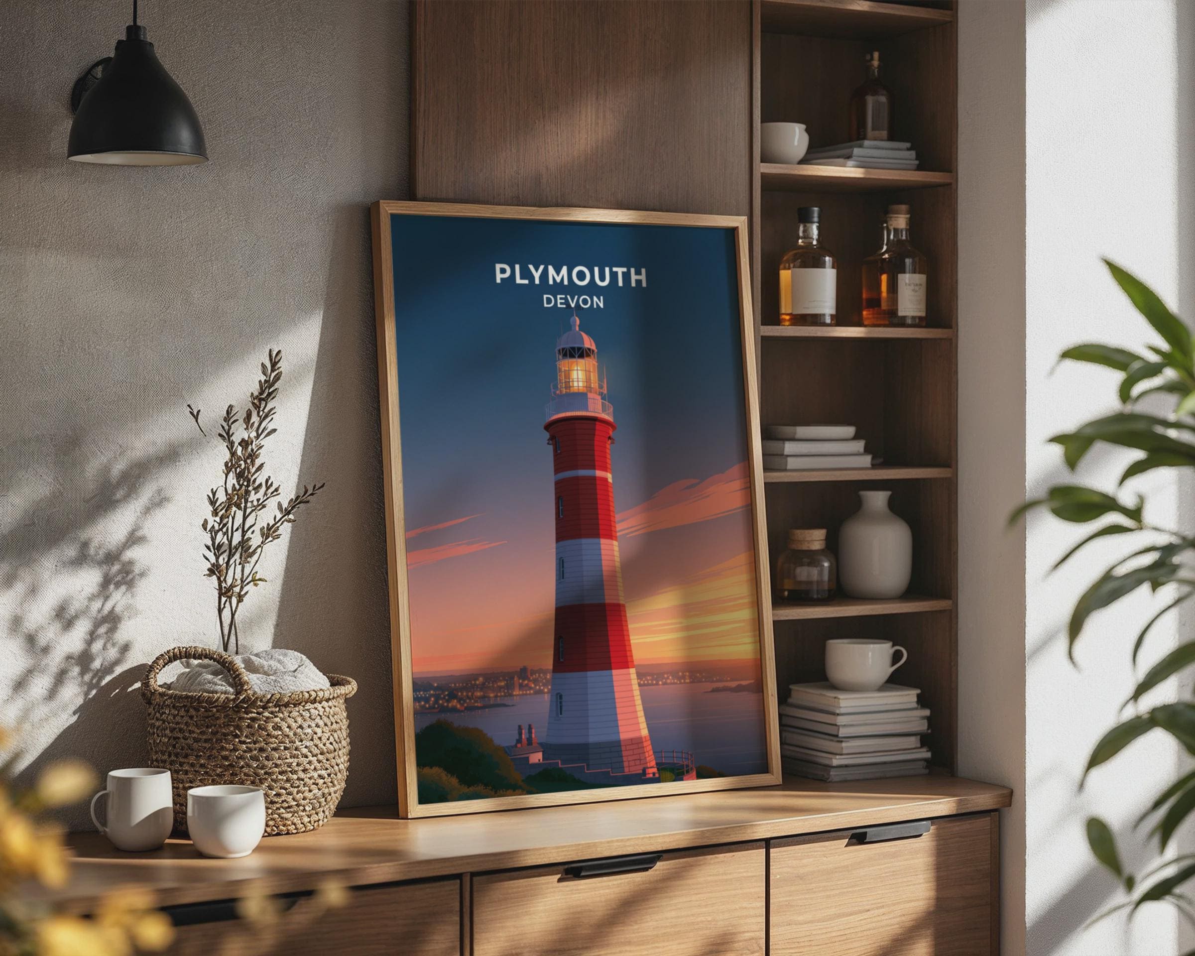 Plymouth Poster