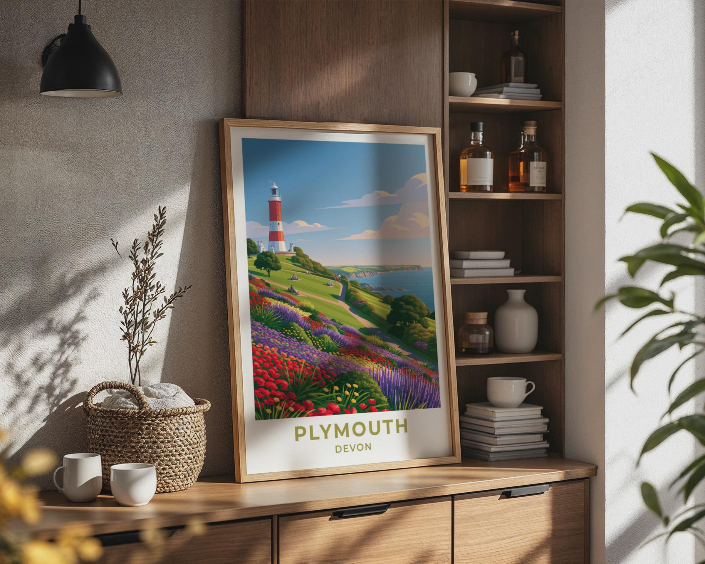 Plymouth Poster