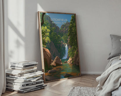 Litchfield Poster