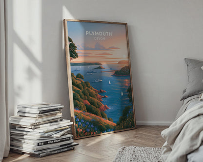 Plymouth Poster