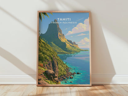 Tahiti Poster