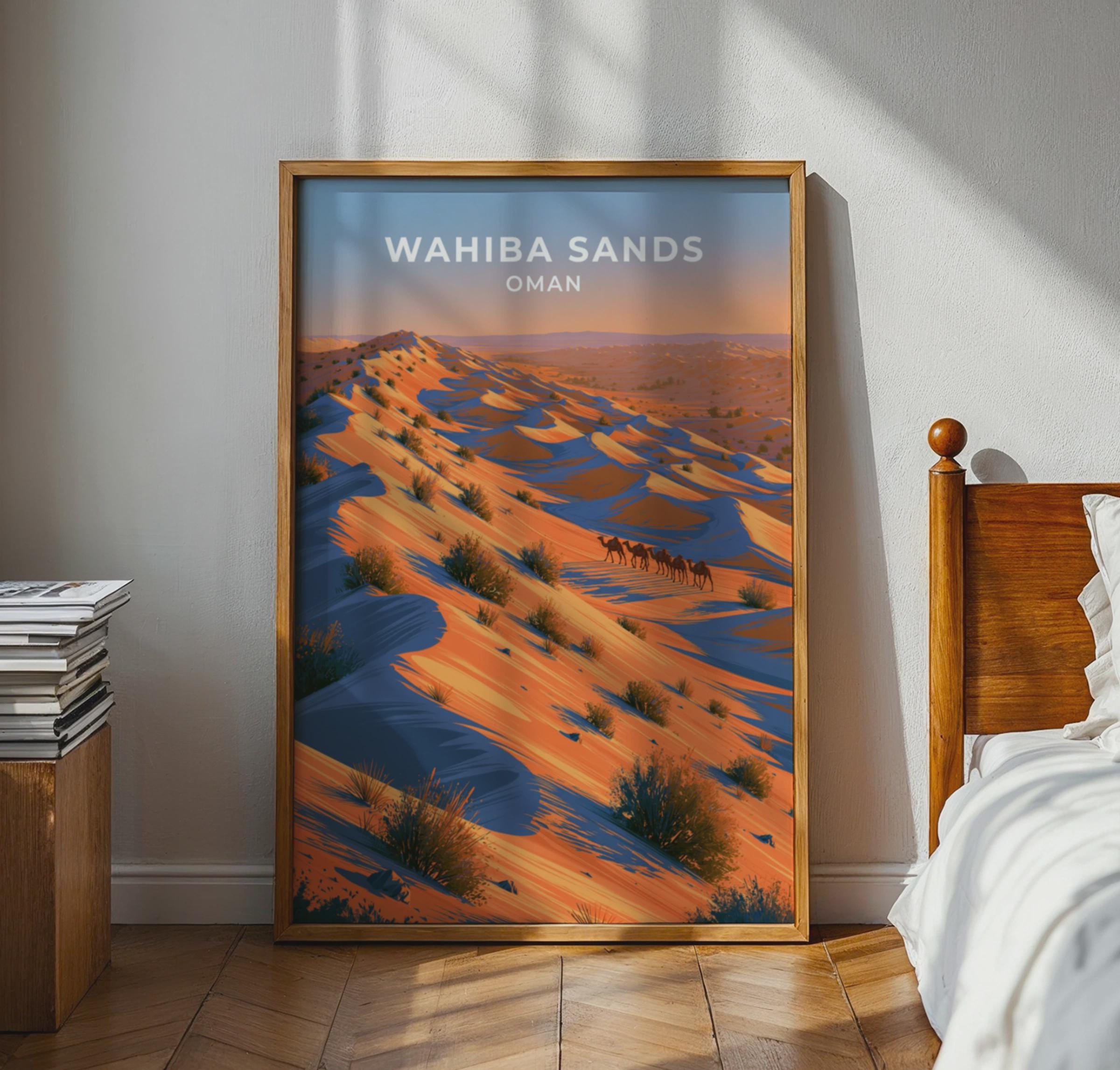Wahiba Sands Poster