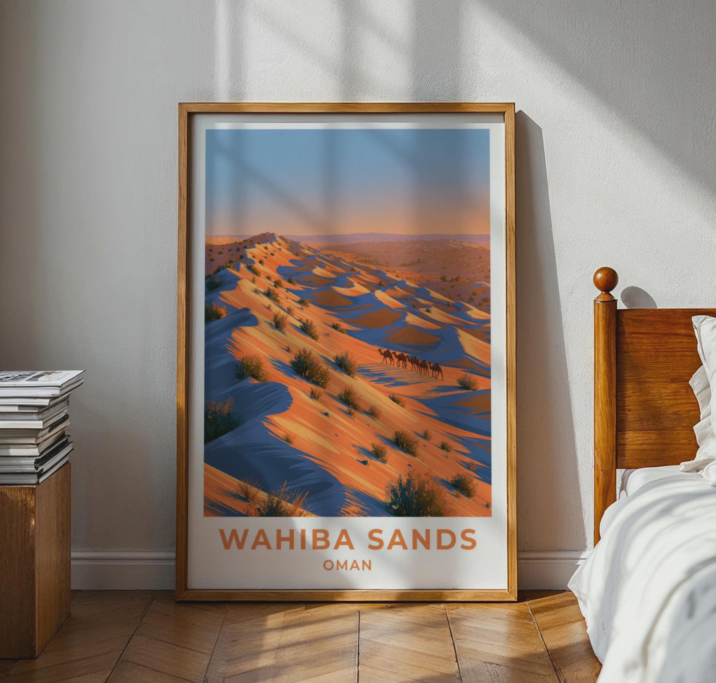 Wahiba Sands Poster