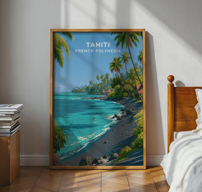 Tahiti Poster