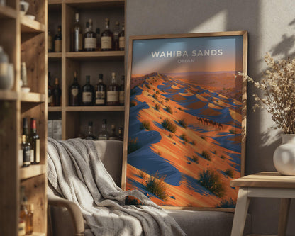 Wahiba Sands Poster