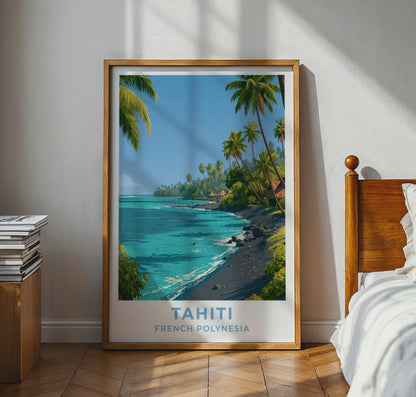 Tahiti Poster