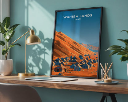 Wahiba Sands Poster