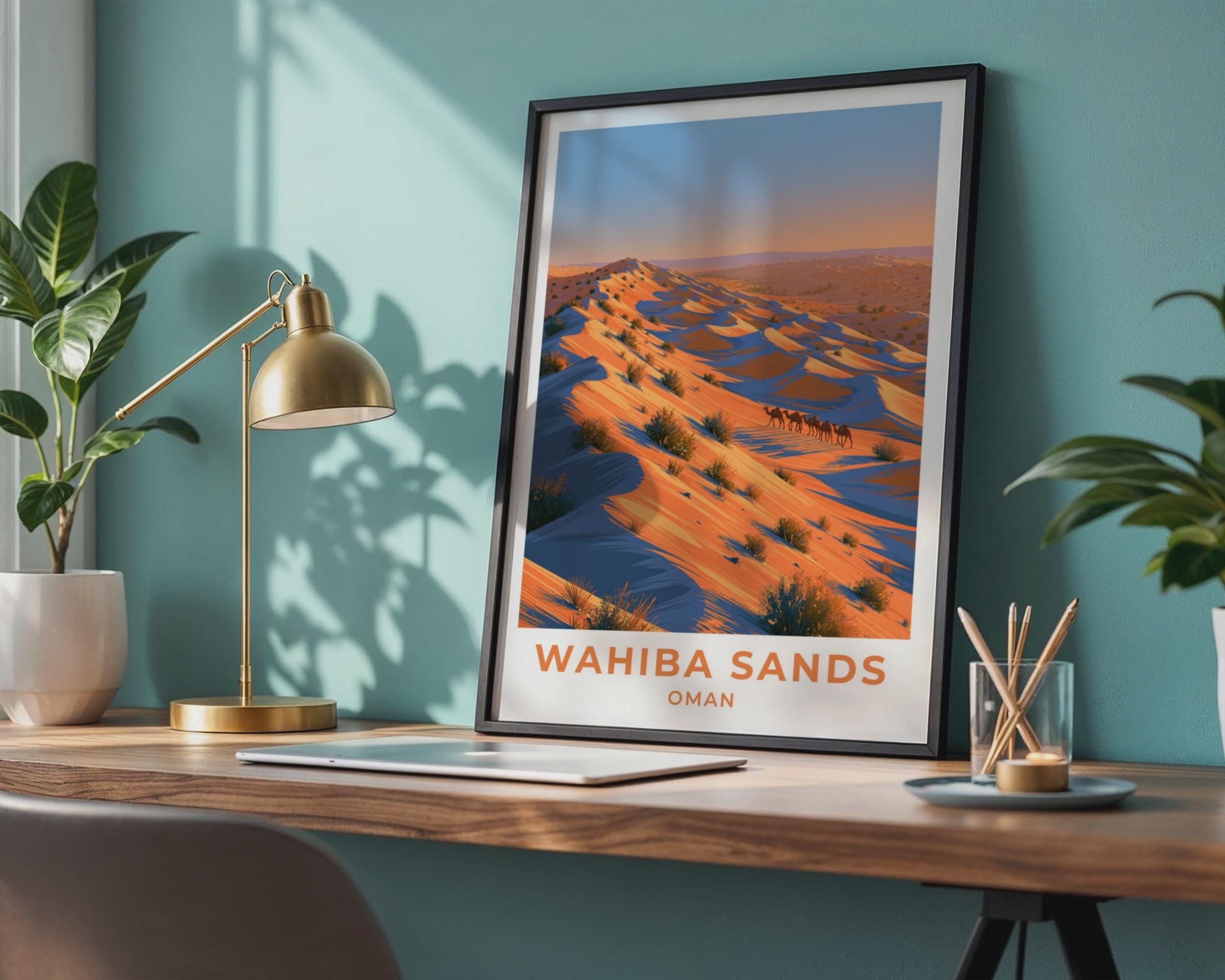 Wahiba Sands Poster