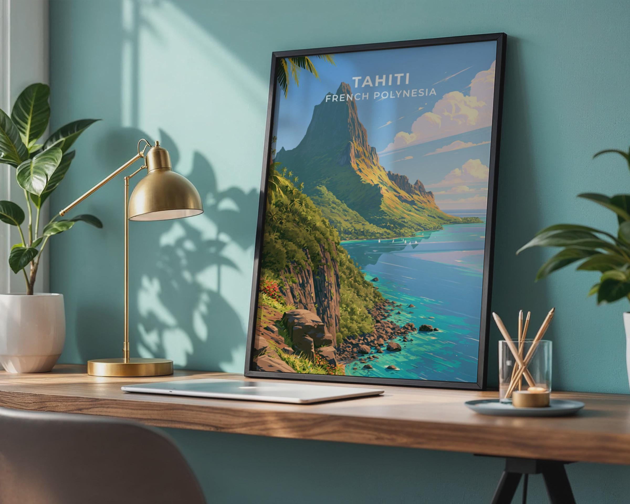 Tahiti Poster