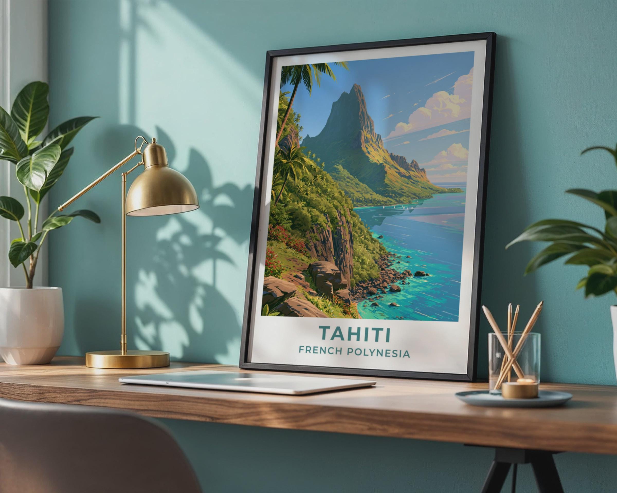 Tahiti Poster