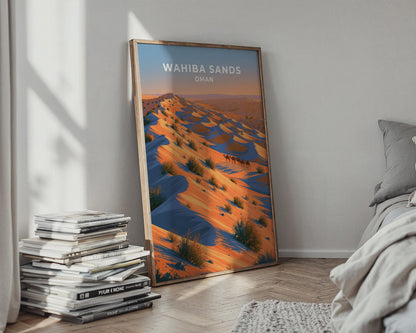 Wahiba Sands Poster