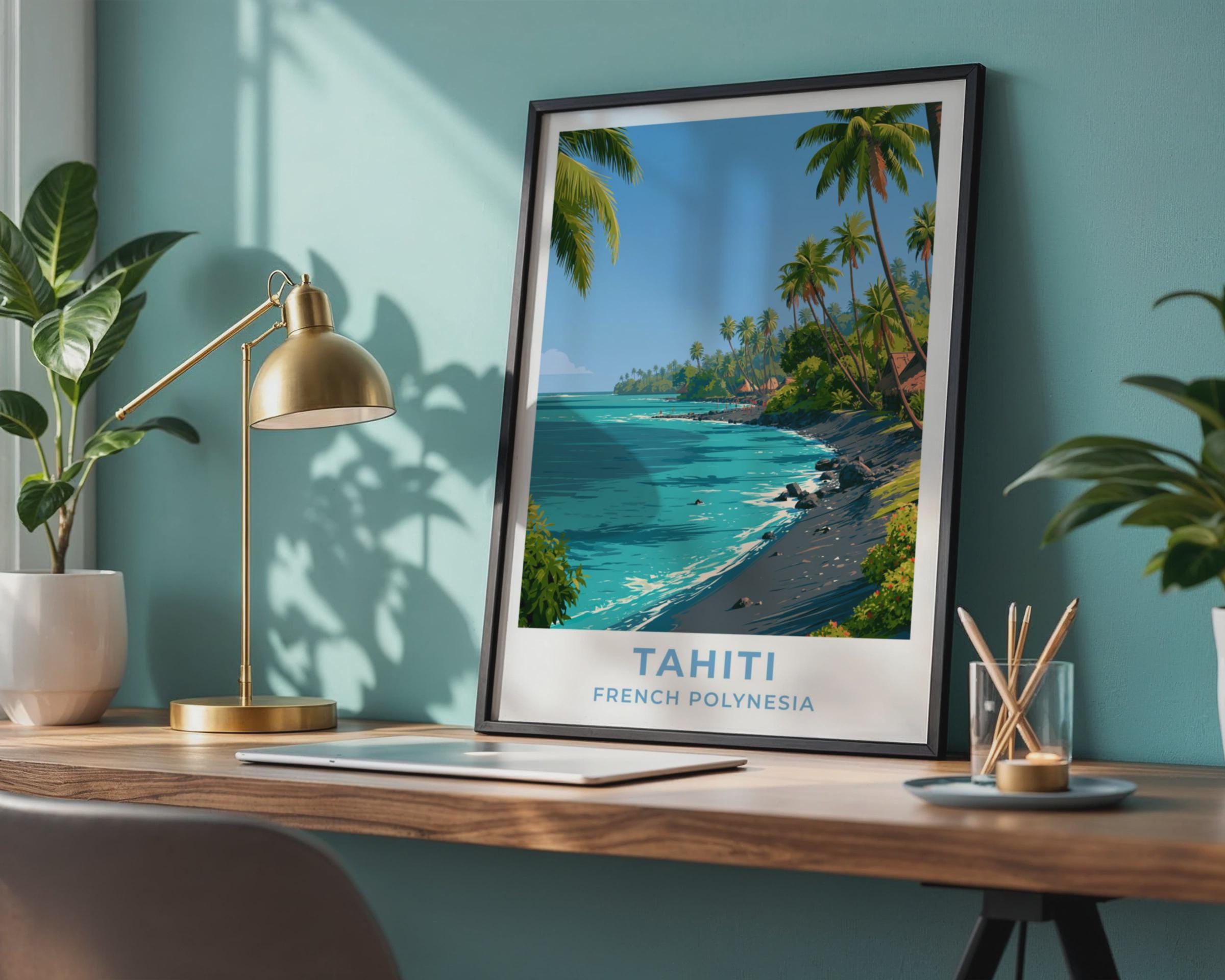 Tahiti Poster