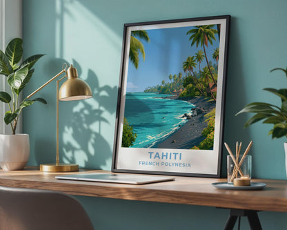 Tahiti Poster