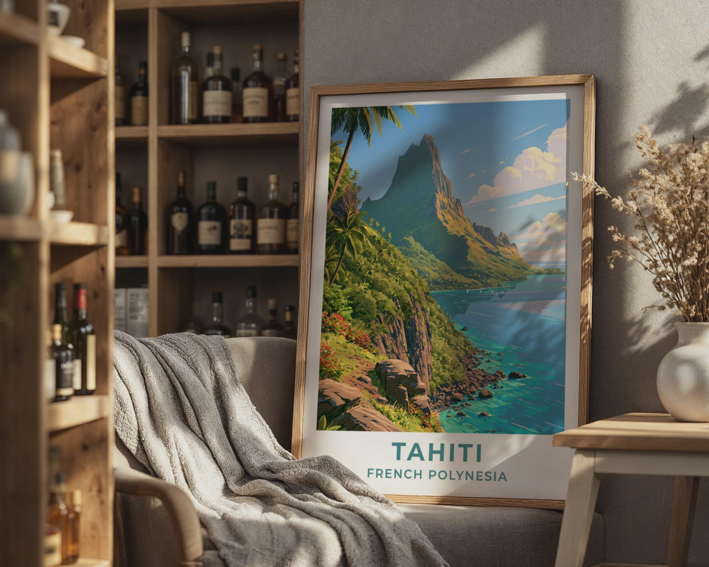 Tahiti Poster