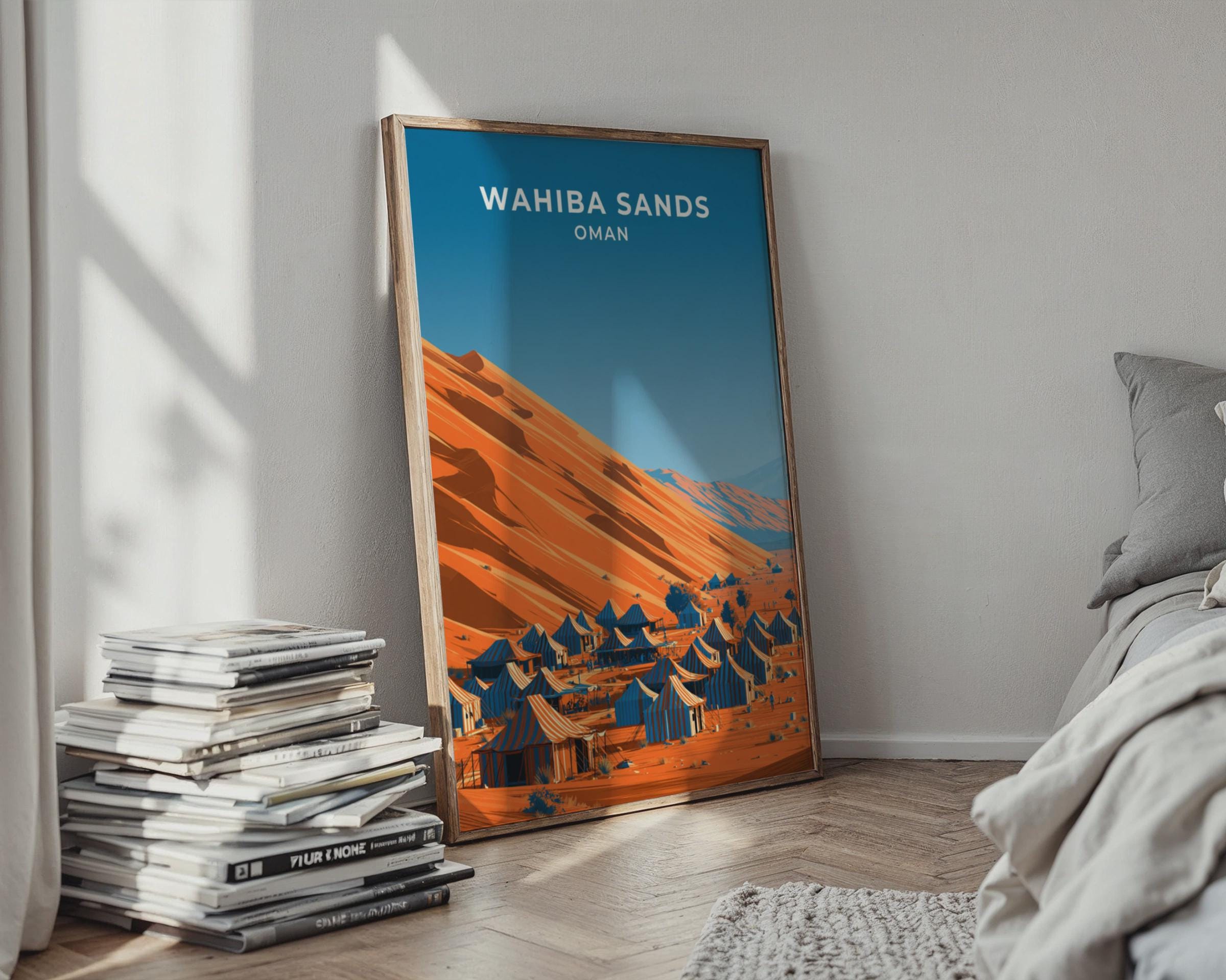 Wahiba Sands Poster