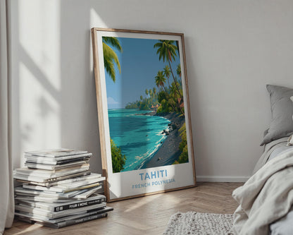 Tahiti Poster