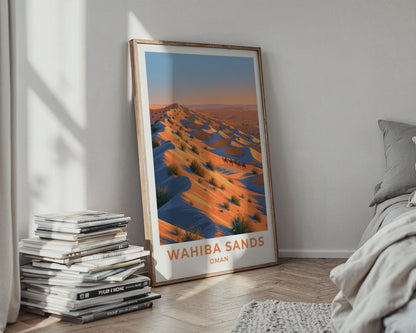 Wahiba Sands Poster