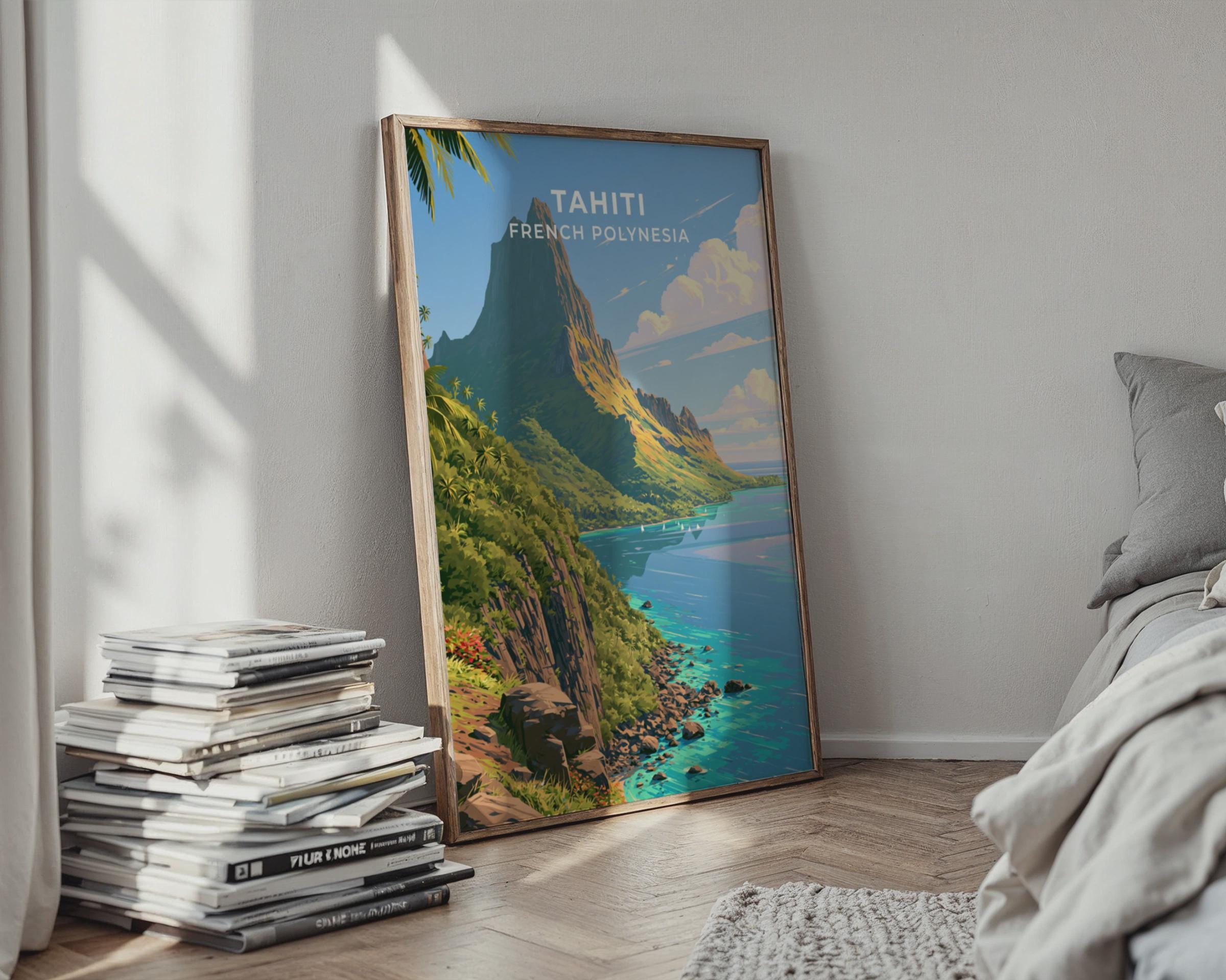 Tahiti Poster