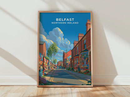 Belfast Poster