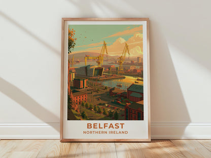 Belfast Poster