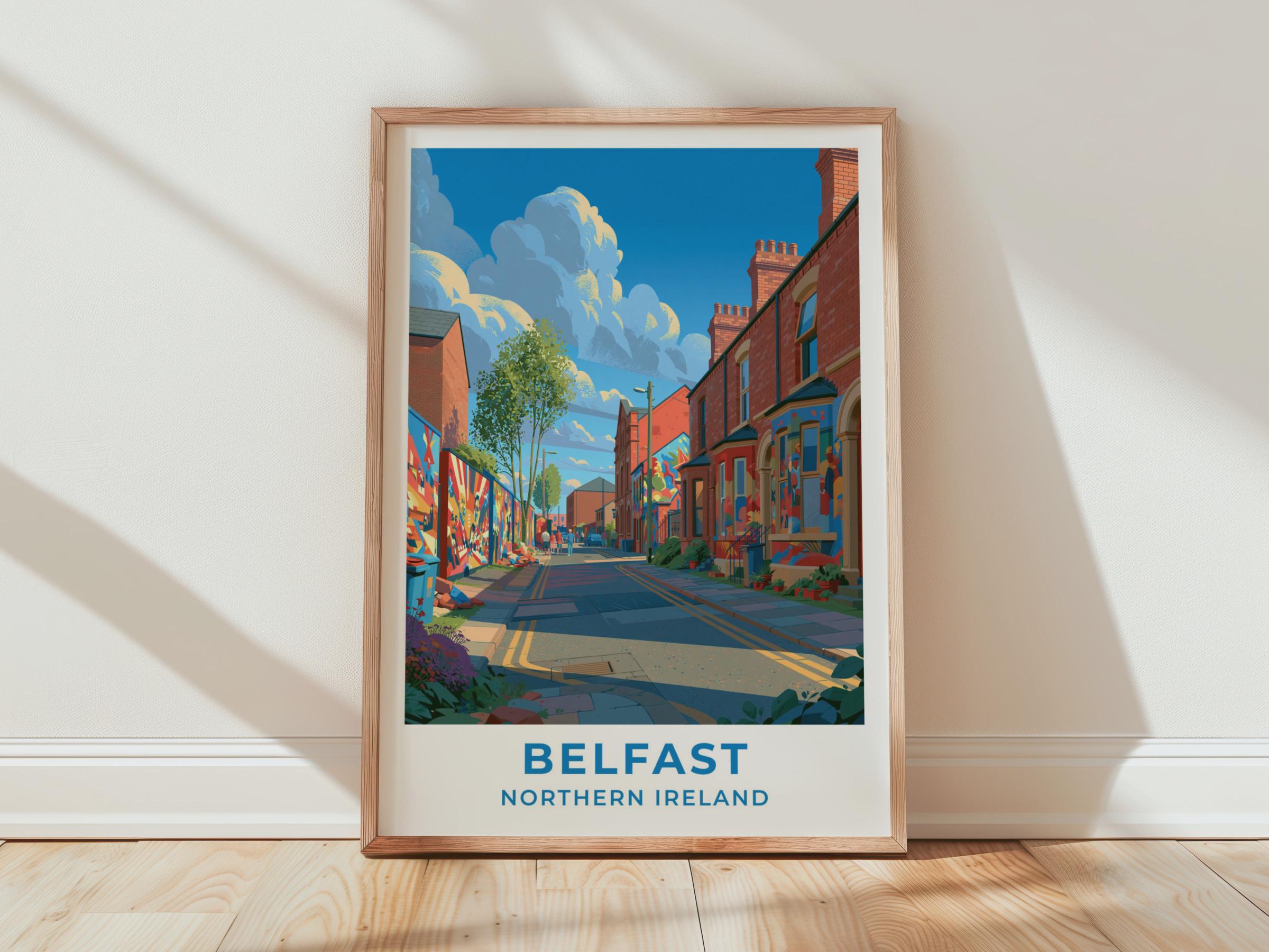 Belfast Poster