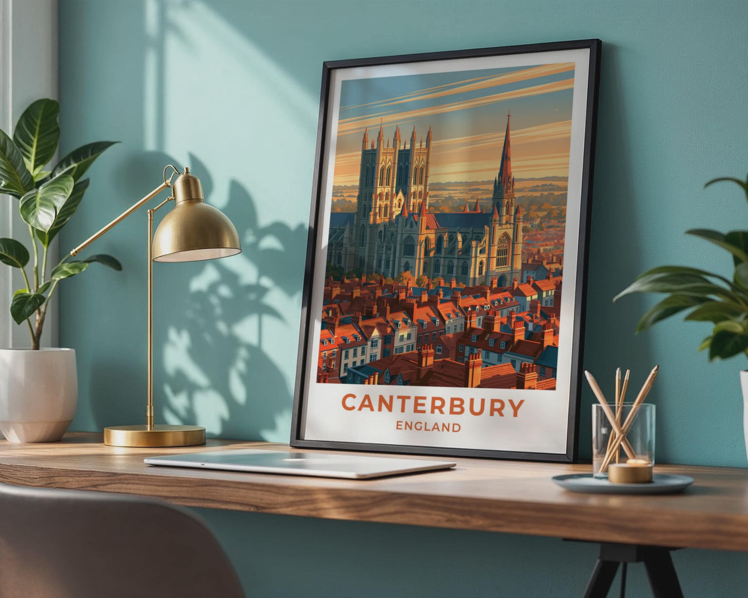 Canterbury Poster