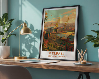 Belfast Poster