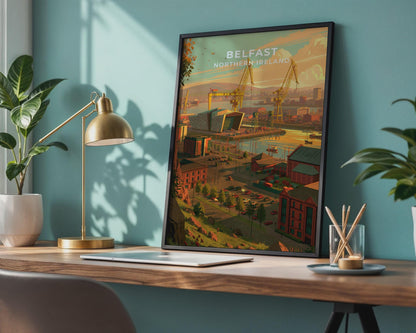 Belfast Poster