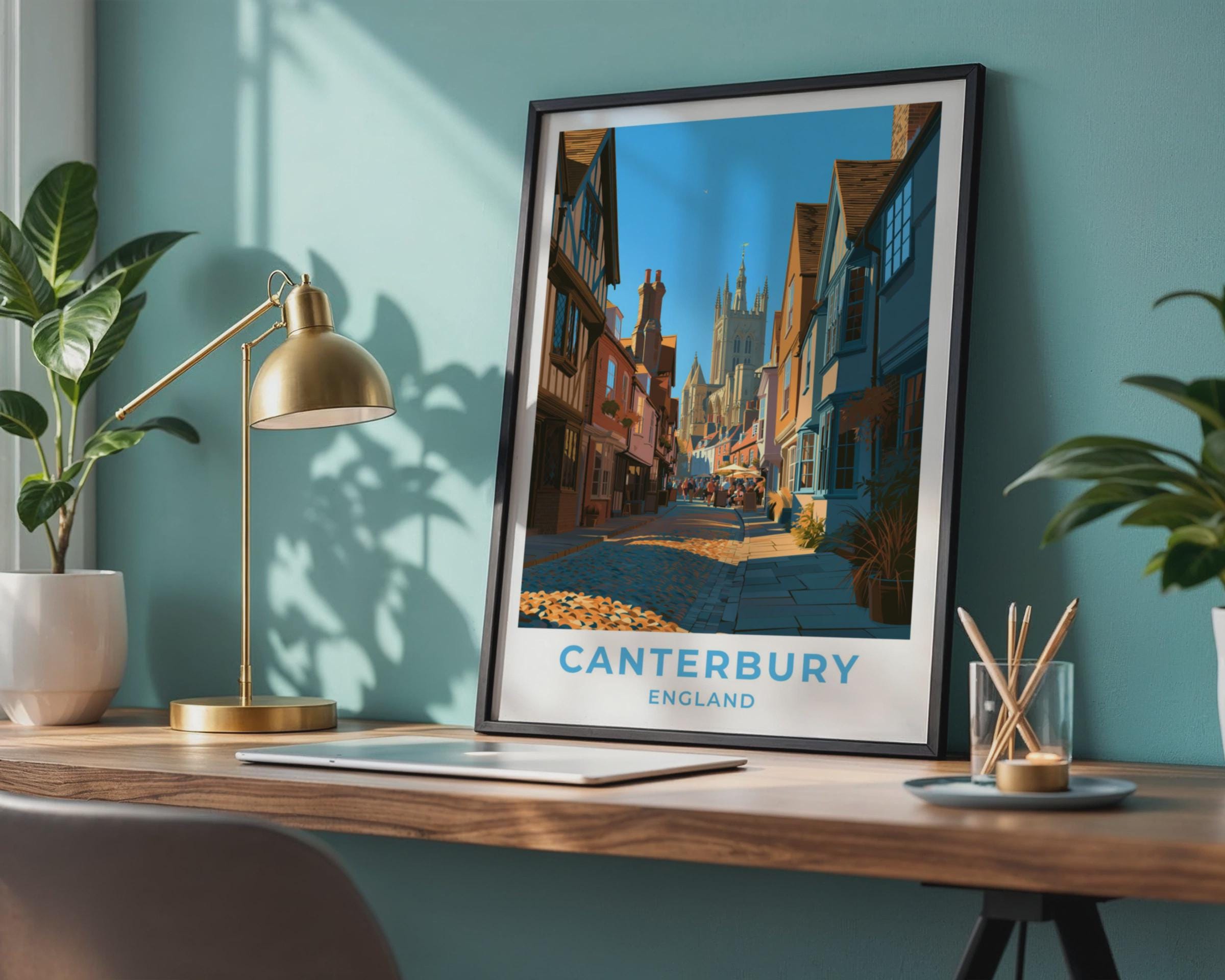 Canterbury Poster