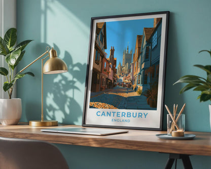 Canterbury Poster