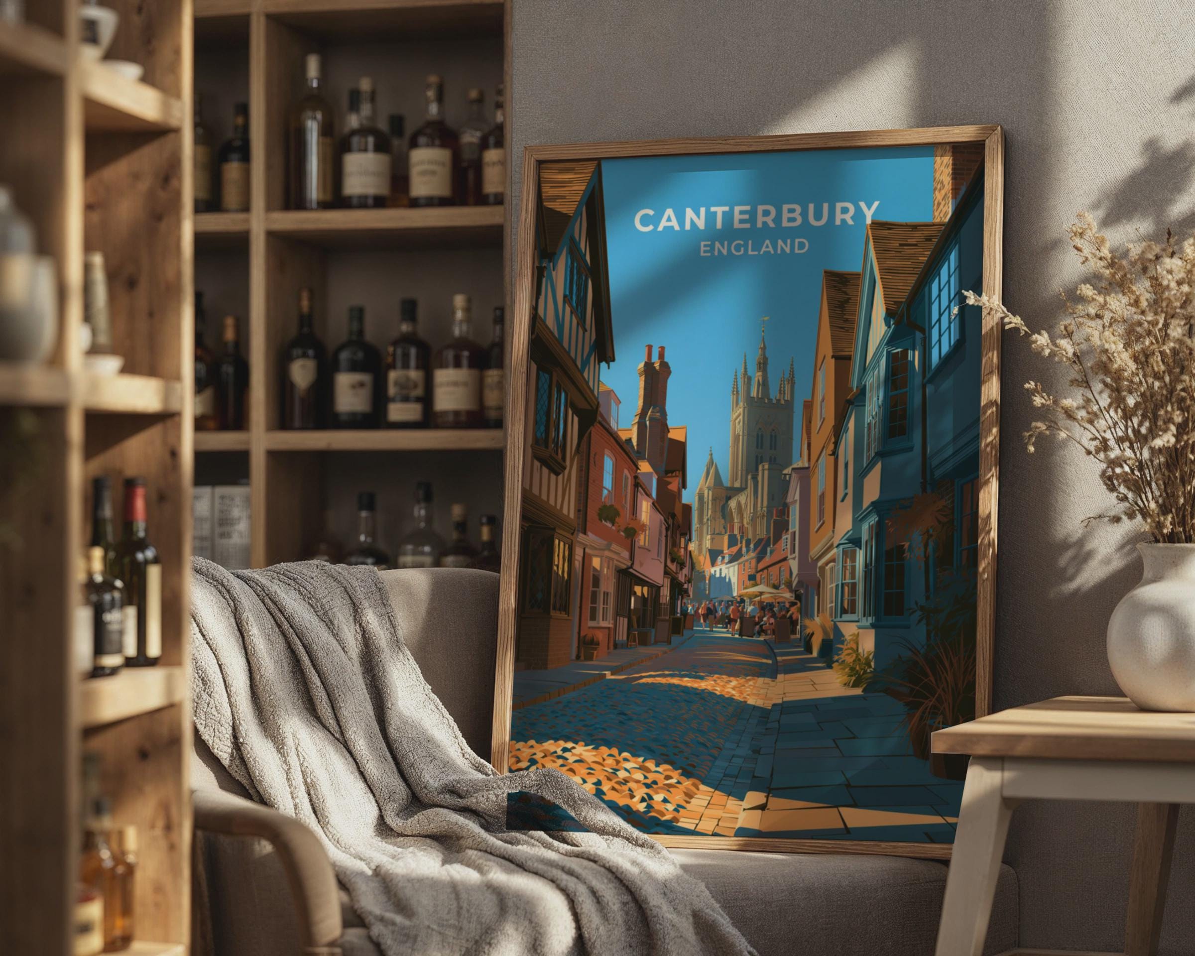 Canterbury Poster