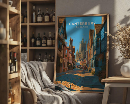 Canterbury Poster