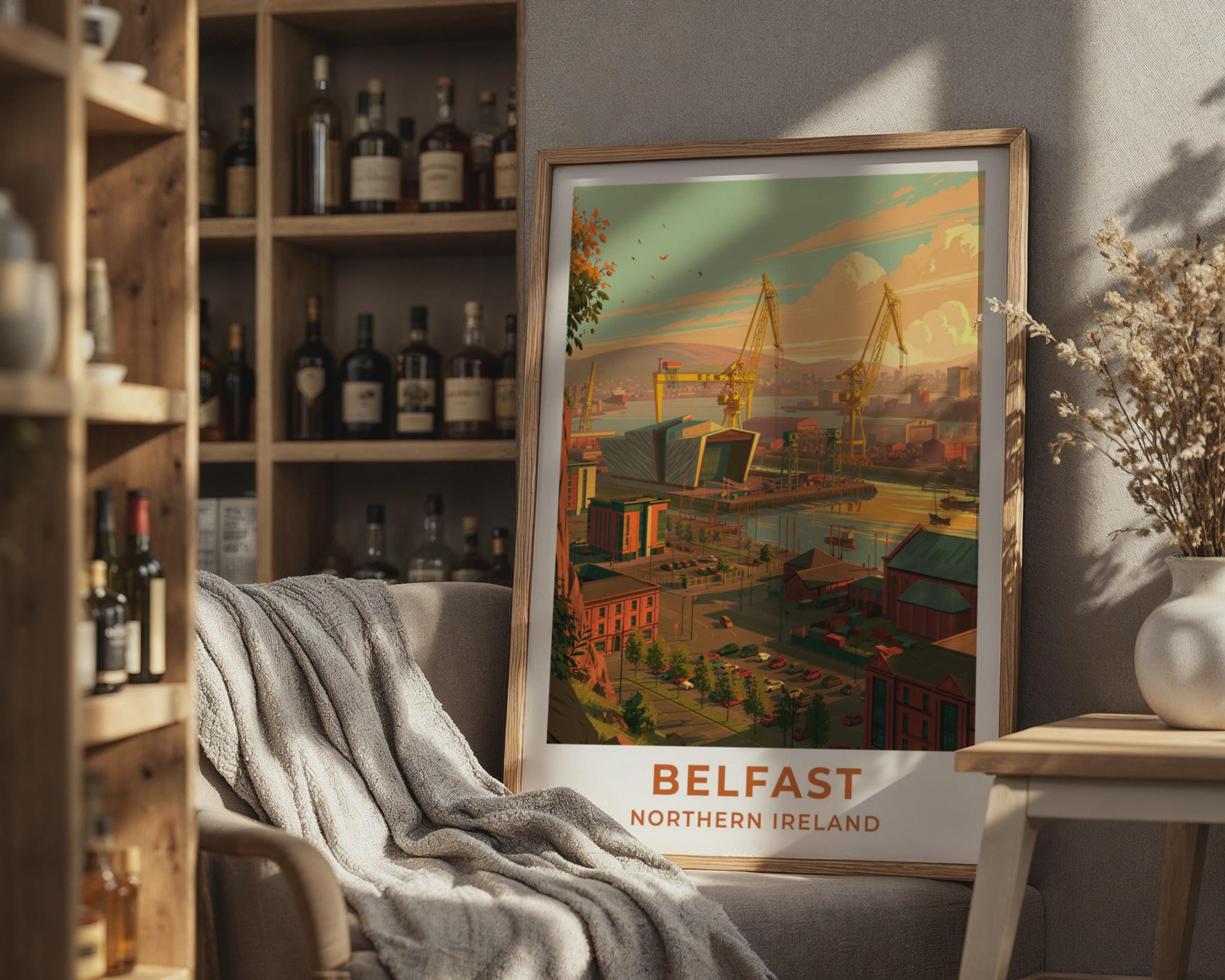 Belfast Poster