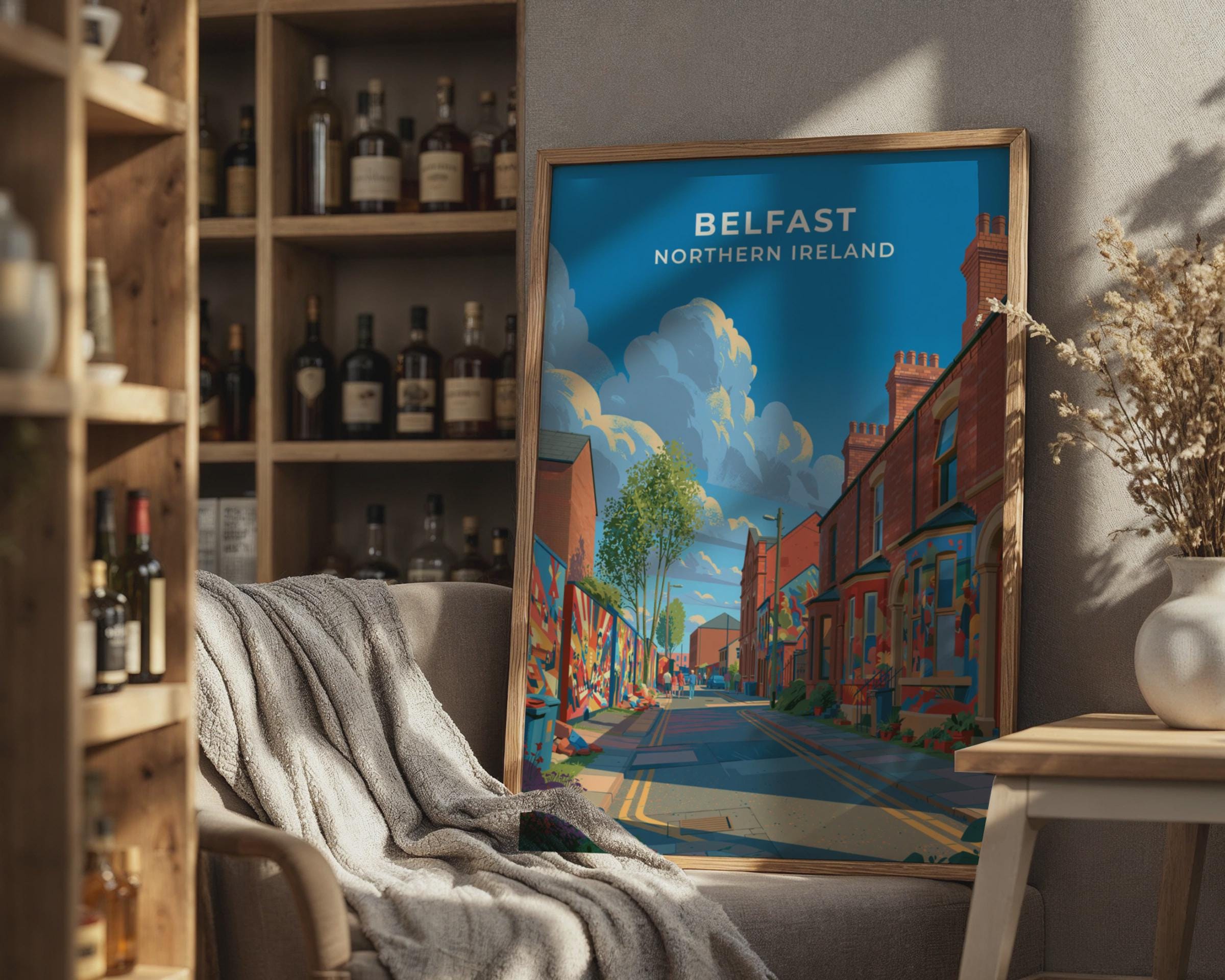 Belfast Poster