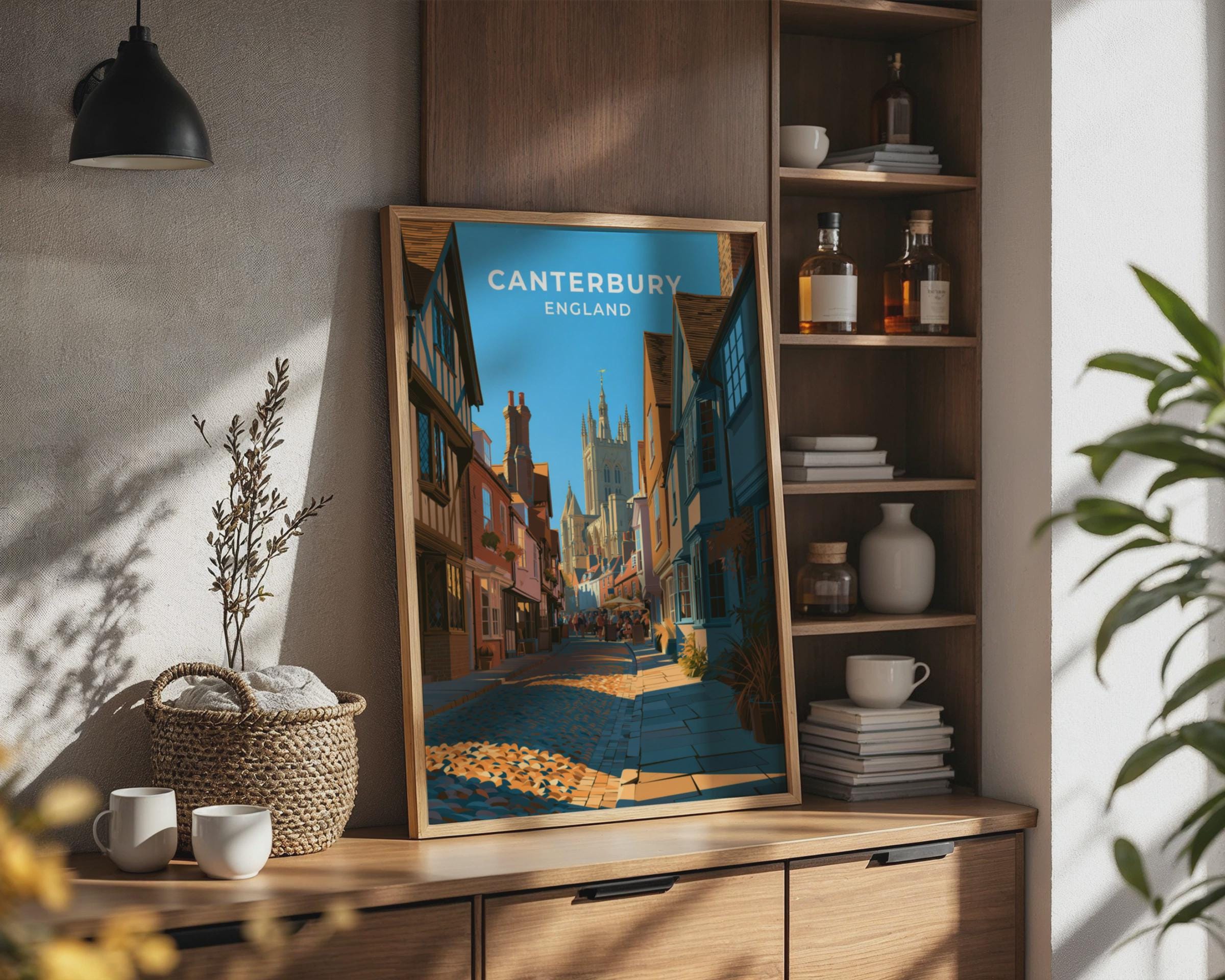 Canterbury Poster