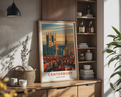 Canterbury Poster