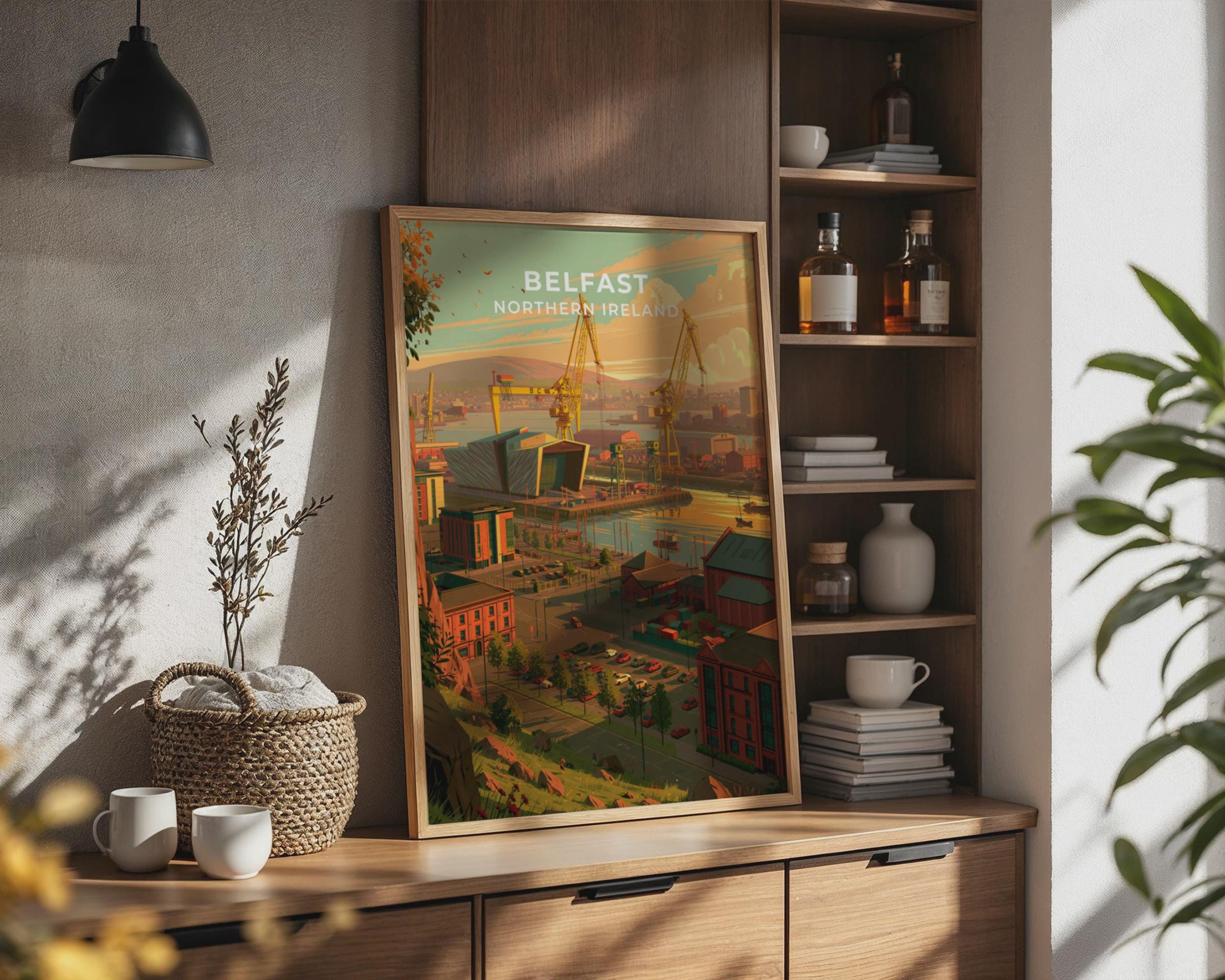Belfast Poster