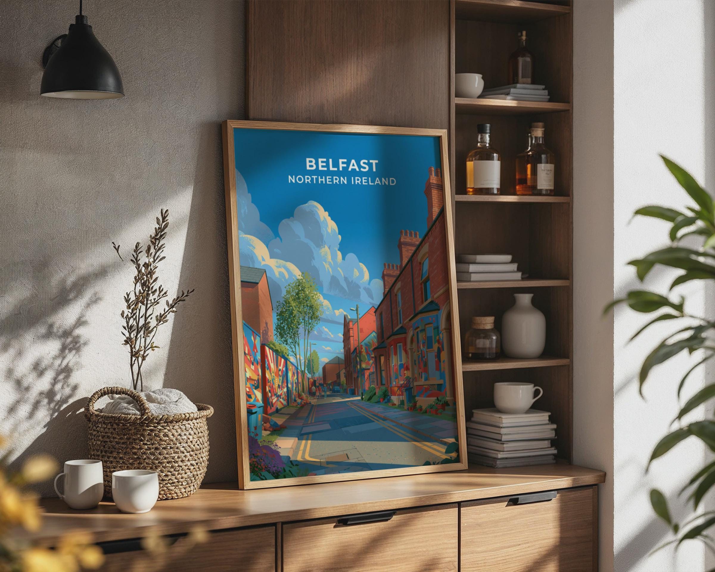 Belfast Poster