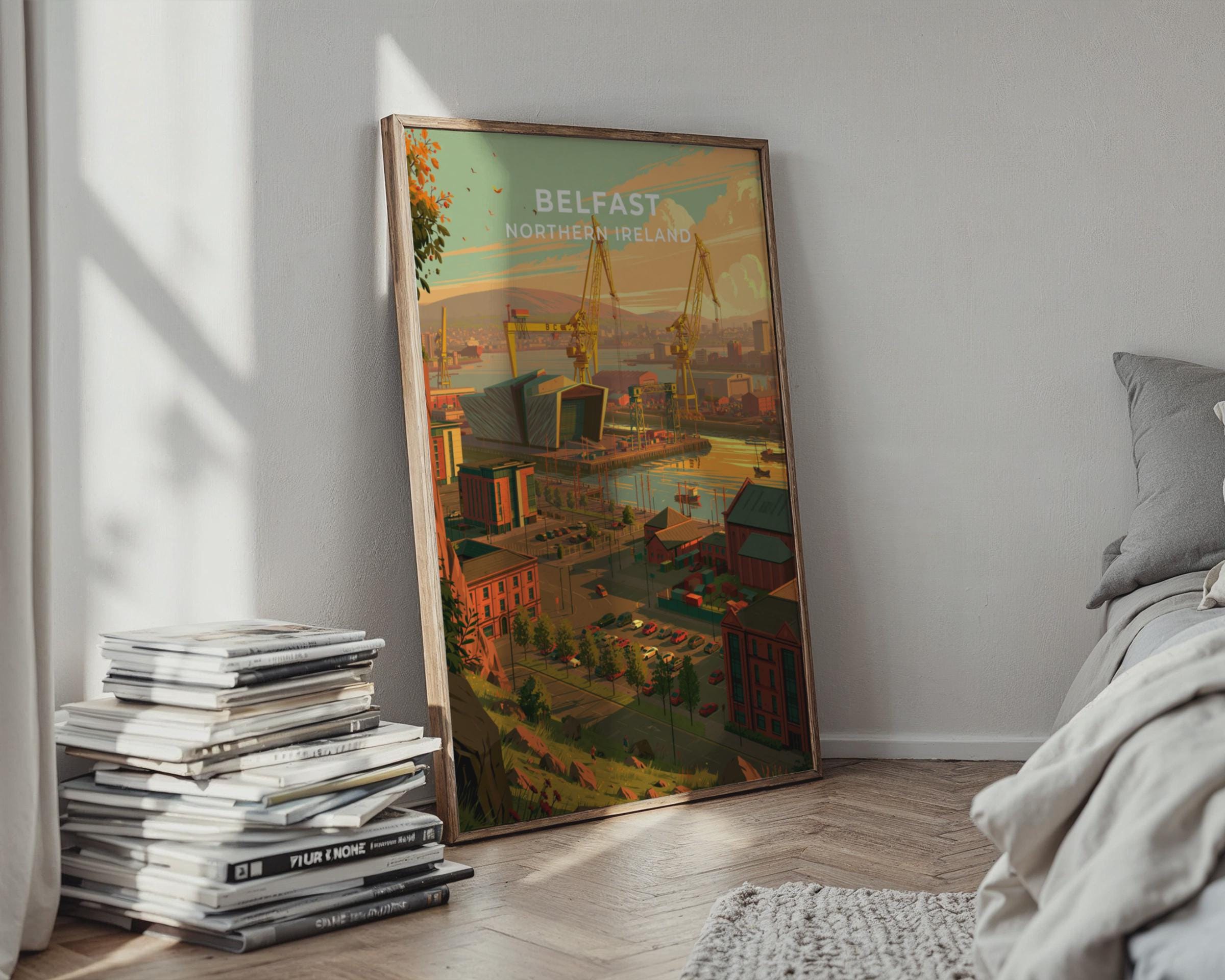 Belfast Poster
