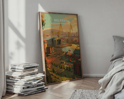 Belfast Poster