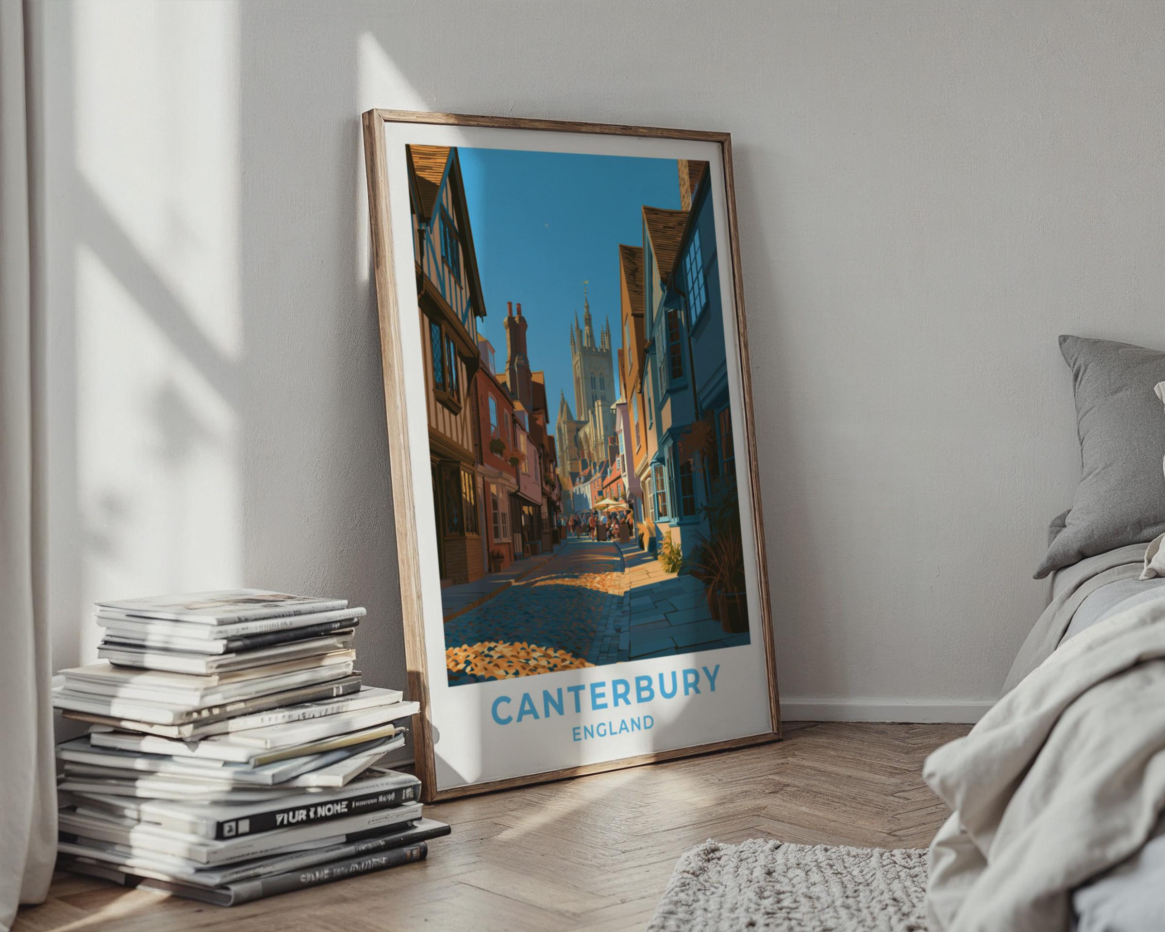 Canterbury Poster