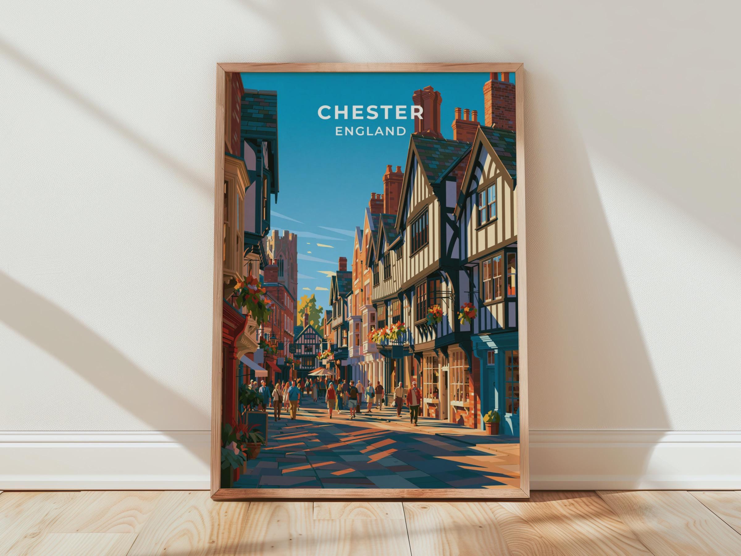 Chester Poster