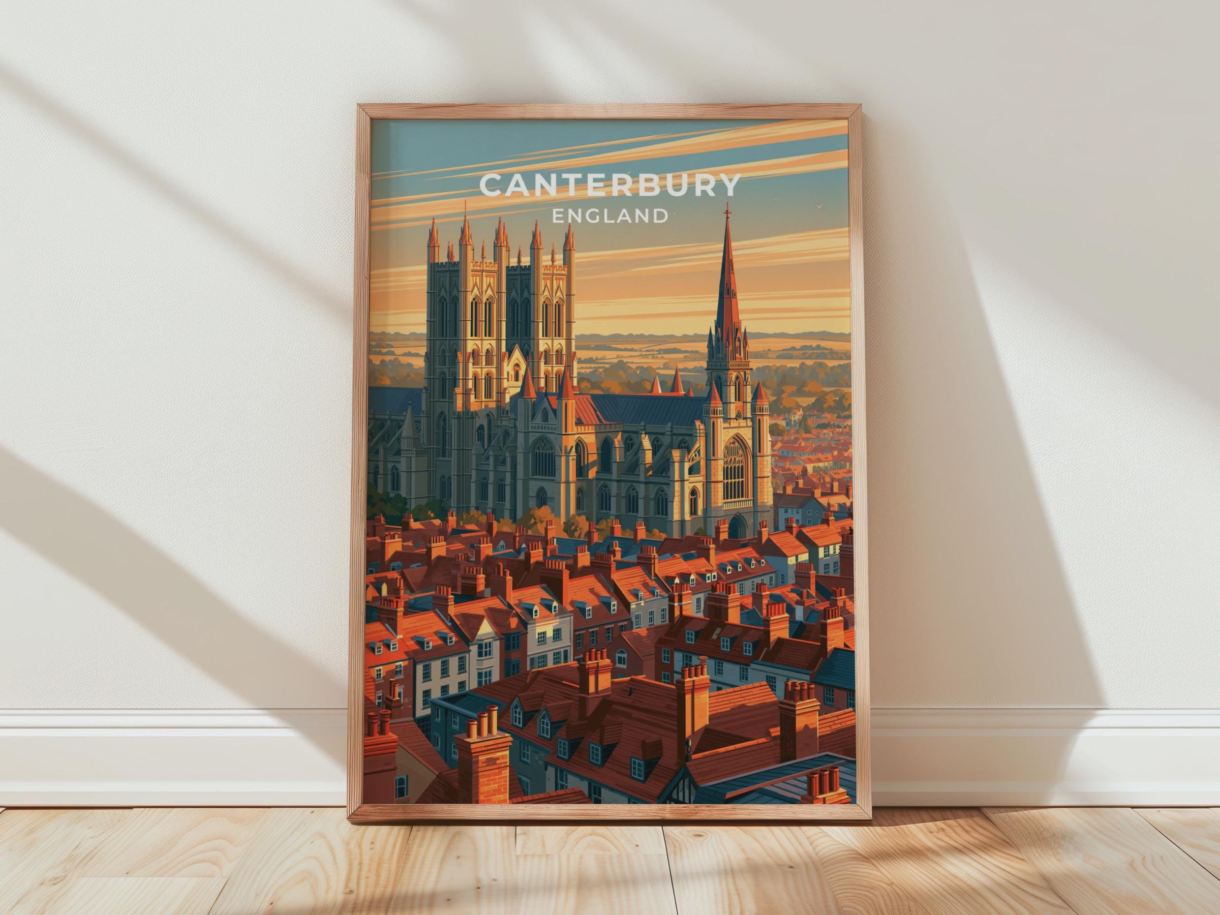 Canterbury Poster