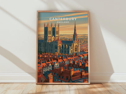Canterbury Poster