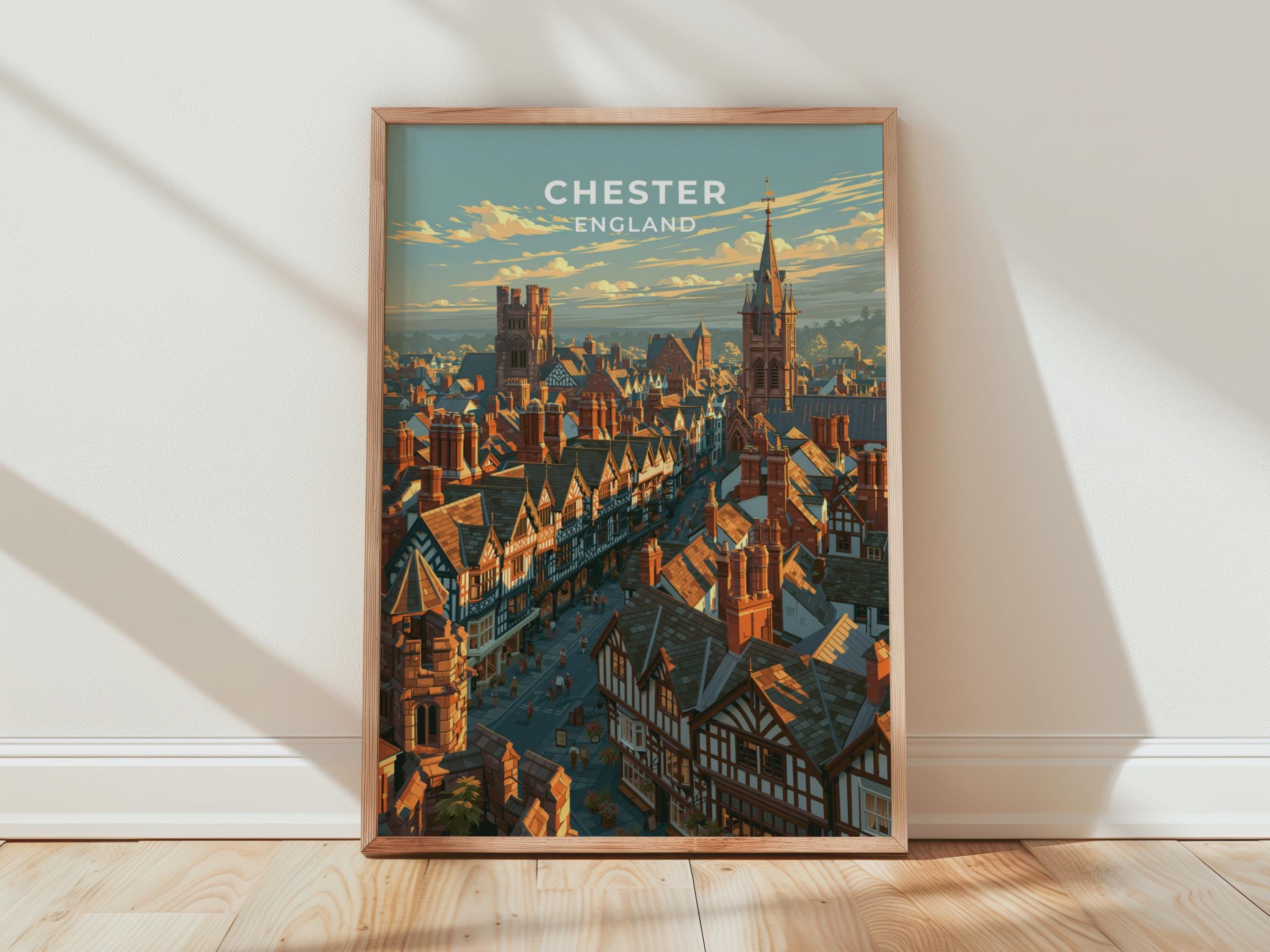 Chester Poster
