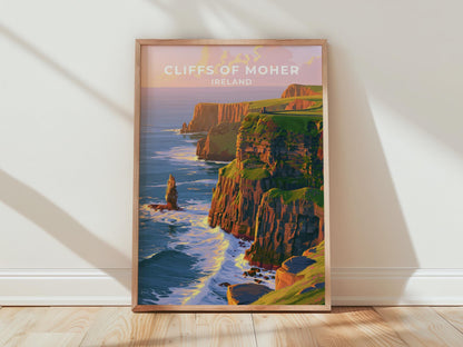 Cliffs of Moher Poster