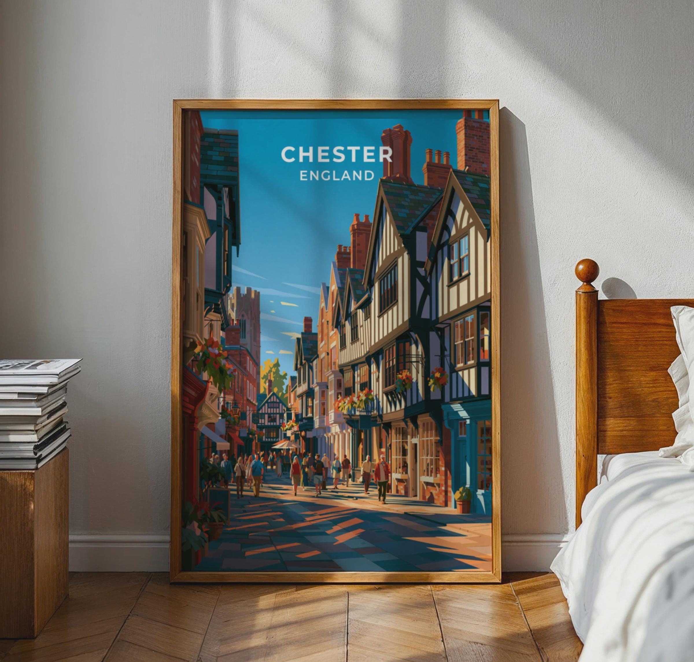 Chester Poster