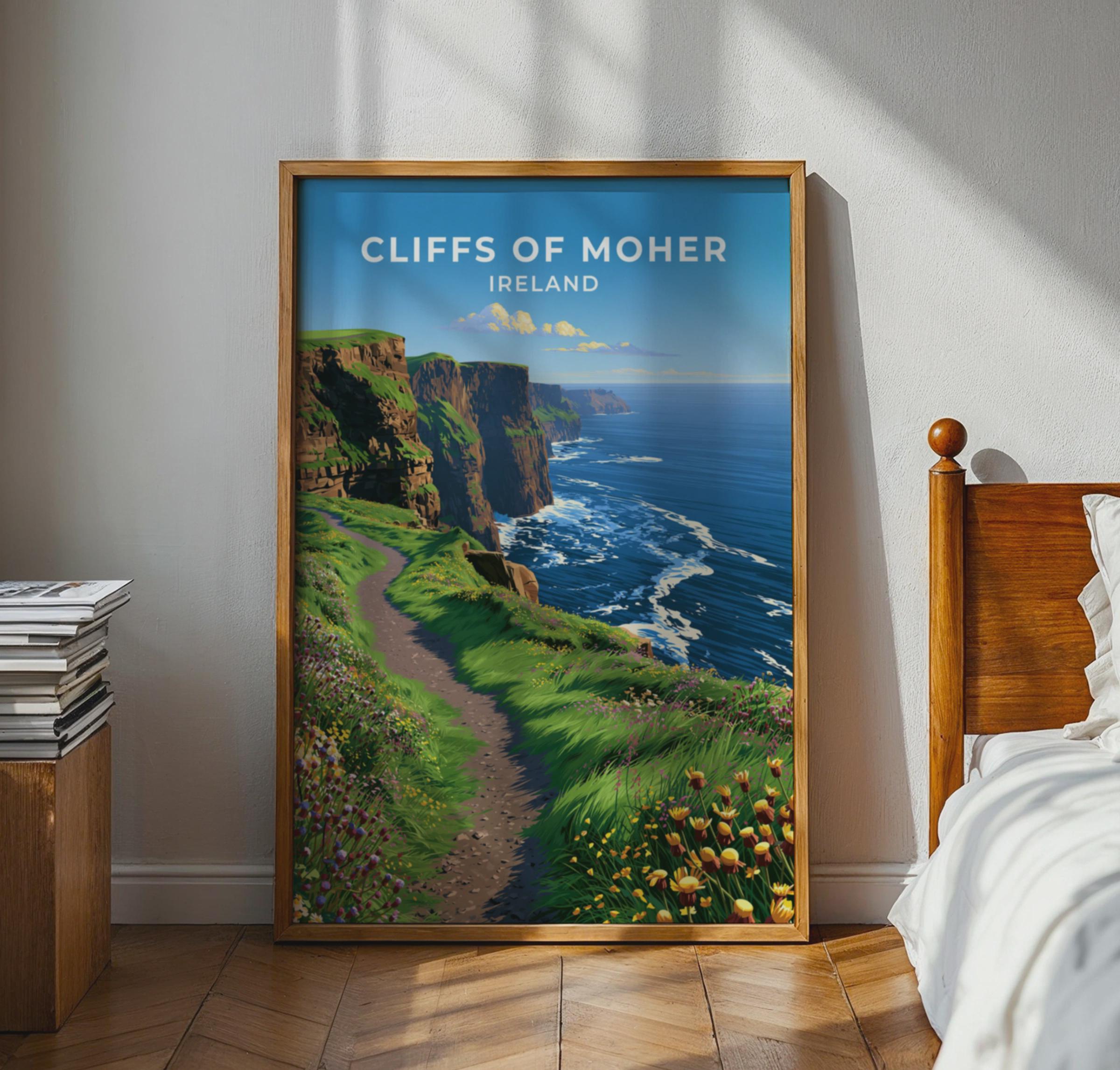 Cliffs of Moher Poster