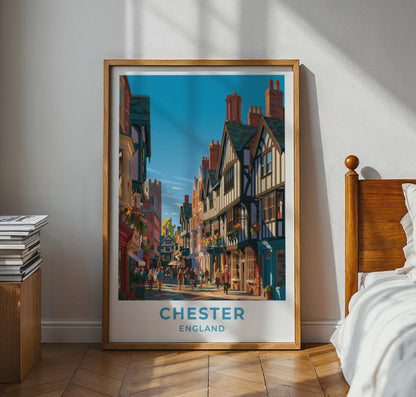 Chester Poster