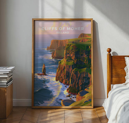 Cliffs of Moher Poster